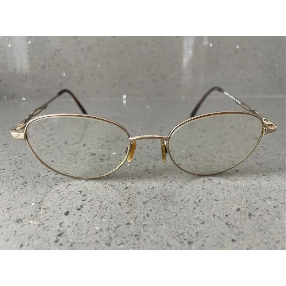 NINO BALLI NB206MG52 Eyeglasses Frames ONLY gold 52-20-135 Concepts In Optics